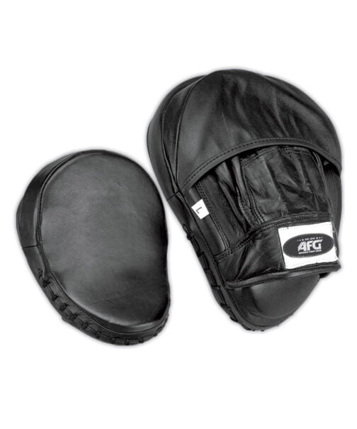 Boxing-Focus-Pad-Made-of-Leather-or-Pu-(-AF-338MG)