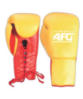 Boxing Gloves Made of Leather (AF-206/BG)