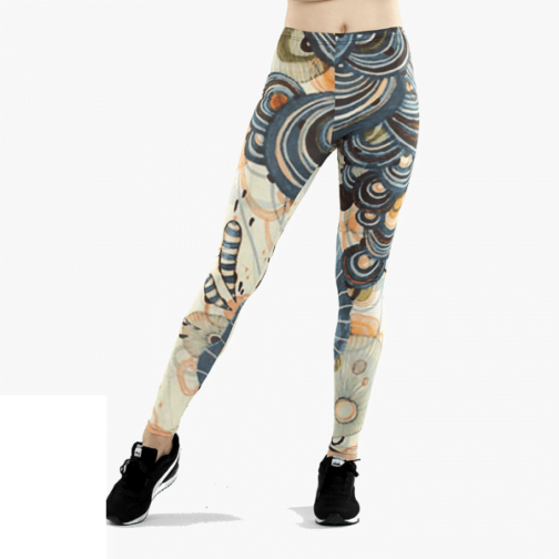 Workout Yoga Gym Fitness Pants Leggings (AF-528FL)