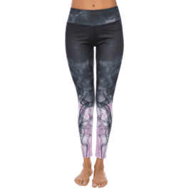 Workout Yoga Gym Fitness Pants Leggings (AF-521FL)