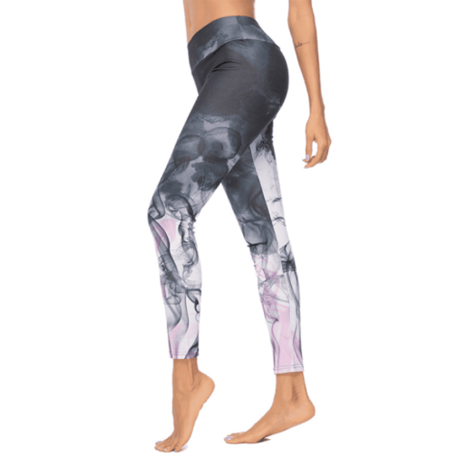 Workout Yoga Gym Fitness Pants Leggings (AF-521FL) - Image 3