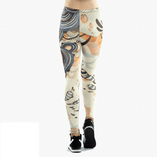 Workout Yoga Gym Fitness Pants Leggings (AF-528FL)