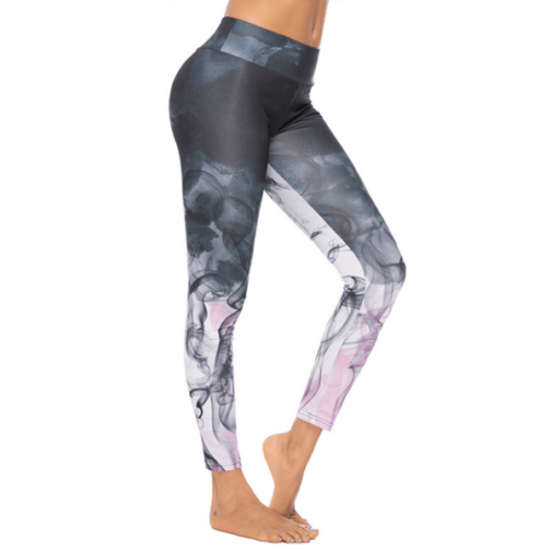 Workout Yoga Gym Fitness Pants Leggings (AF-521FL) - Image 5