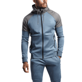 Custom Unisex Men and Women Slim fit Track Suit(AF-530FL)