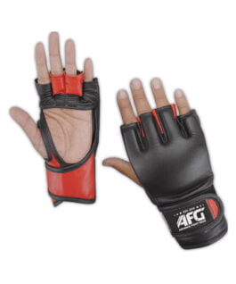 MMA Gloves Made of Leather (AF-330MG)