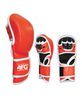 MMA Gloves Made of Leather (AF-333MG)