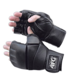 MMA Gloves Made of Leather (AF-336MG)