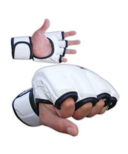 MMA Gloves Made of Leather (AF-331MG)