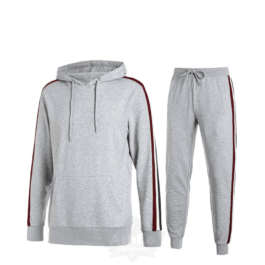 Custom Unisex Men and Women Slim fit Track Suit(AF-529FL)